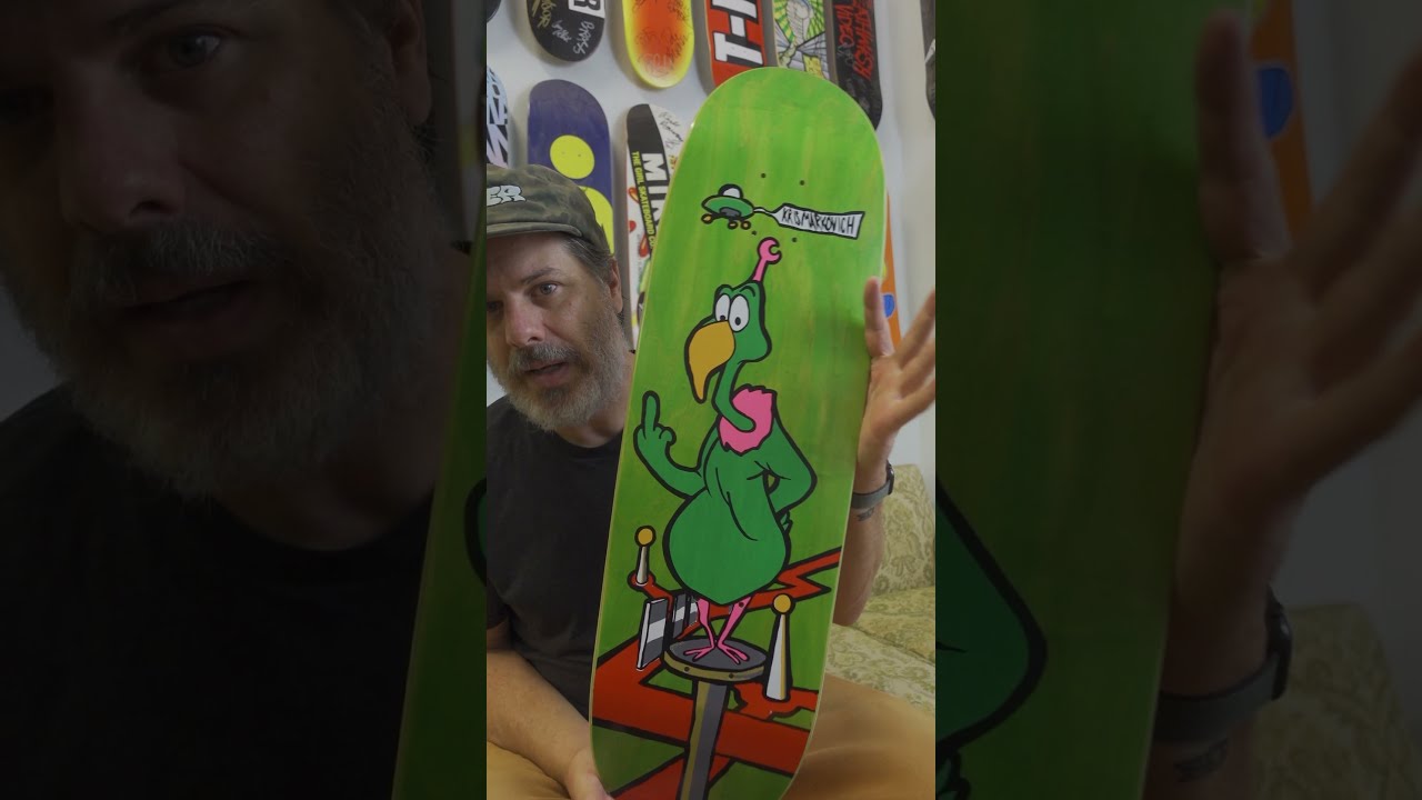Skateboard Collection / Kris Markovich 101 reissue Prime