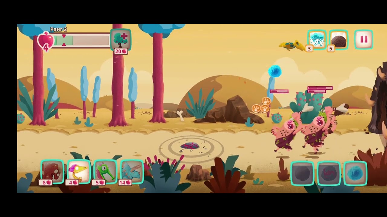 Dino Bash 3# Путь к новому ДИНОЗАВРУ! 