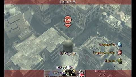 MW2: Resurgence Across Map Nube Tube Spots On Domination