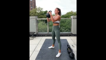 KB Complex: Goblet Clean + Swing