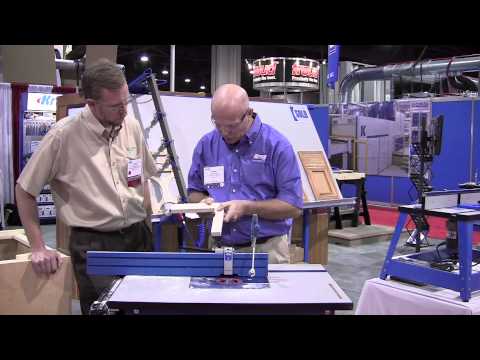 Kreg Tools Beaded Face Frame System - International Woodworking Fair 2010