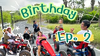Birthday vlog ep.2 🎂 ปั่นจักรยาน,ขับโกคาร์ท,ขับATV สนุกสุดเหวี่ยง | คุณครูพี่ไอซ์ ชาเเนล