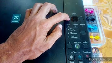 HOW TO FIX CANON PIXMA MP287 EO5 ERROR