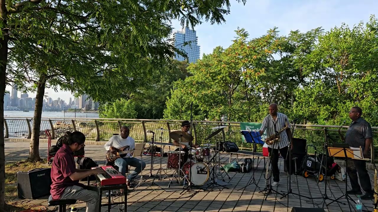 The George Gray Jazz Coalition 2025 Live at Bushwick Inlet Park Williamsburgh, Brooklyn, NY