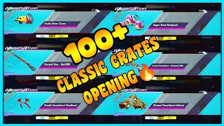 🔴CLASSIC CRATE OPENING🔥 // BATTLE GROUNDS MOBILE INDIA