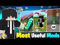 TOP 6 MOST USEFUL😎MODS For Minecraft PE 1.21+/Bedrock | [MUST HAVE]