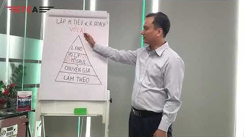 CÁCH THIẾT LẬP MỤC TIÊU & KẾ HOẠCH ĐÚNG