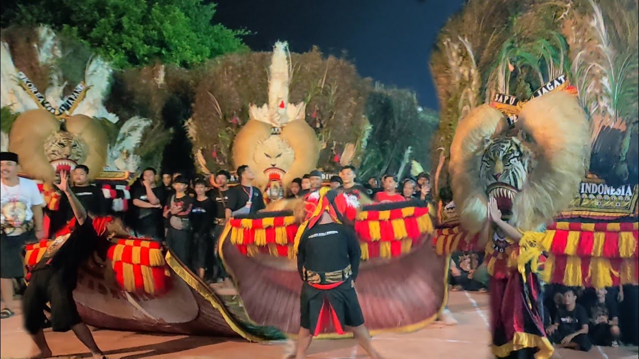 MERINDING❗REOG PONOROGO TERBESAR KULON KALI NYAWIJI EKSOTIKA BUDAYA RAMADAN 2026 MONUMEN BANTARANGIN