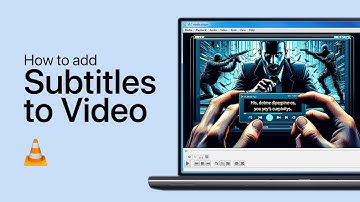 Permanently Add Subtitles To a Video using VLC Media Player
