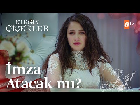 Songül, nikah masasında... 👰 - Kırgın Çiçekler 73. Bölüm