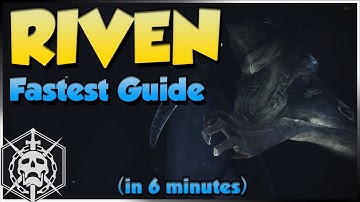 Riven Guide, Defeat Riven of 1000 Voices in 6 minutes - Last Wish Raid #Tutorial #Legit