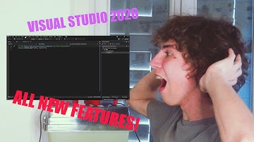 All new features in the new VISUAL STUDIO 2026!!