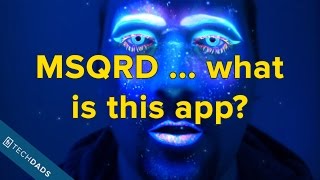 MSQRD - App Review and Walkthrough