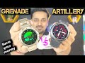 Fireboltt Grenade vs Fireboltt Artillery. Which is the best rugged smartwatch under 3000.