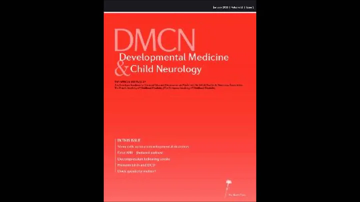Cerebral Palsy: The Impact of Complementary & Alternative Medicine on Hip Development | DMCN