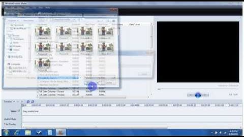 Tutorial: Stop motion using Windows Movie Maker