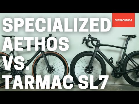 Specialized Aethos vs Tarmac SL7: What You Need to Know