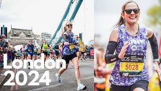 The HARDEST run of my life  London Marathon 2024