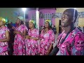 An XV de St Philippe Mama ya Luzingu avec la Chorale Notre Dame Mama ya Luzingu