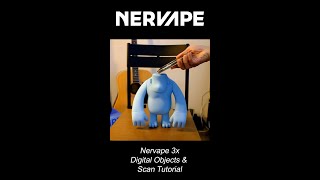 Famous Nervape 3x Digital Objects & Scan Tutorial (5 min walkthrough) Net Worth