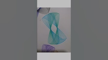 Explore the world of spirograph art! 🎨🌀 Each design is a unique masterpiece! #Spirograph #ArtLovers