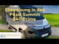 Einweisungsvideo Pössl Summit 540 Prime