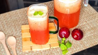 Aloo Bukharay da Juice | آلو بخارے دا جوس | How to make Plum juice | Refreshing summer drink screenshot 4