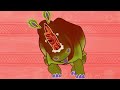 Tinga Tinga Tales Official | Why Rhino Charges | Full Episodes | Cartoons For Kids