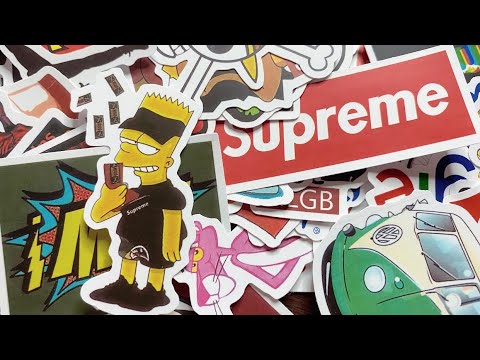 Amazon Prime Logo Stickers