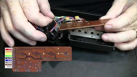 Vectrex Controller Repair Cable Replacement