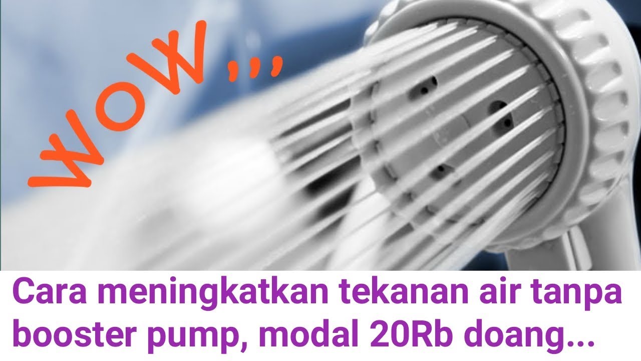 Alat Penambah Tekanan Air Tanpa Listrik Berbagai Alat Alat Penambah Tekanan Air Tanpa Listrik Berbagai Alat
