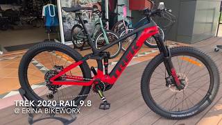 Trek 2020 Rail 9.8 at Erina Bikeworx