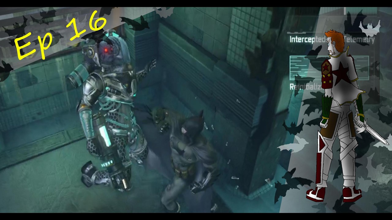 Frosty Friend to Freezing Foe and Back Again (Batman Arkham City