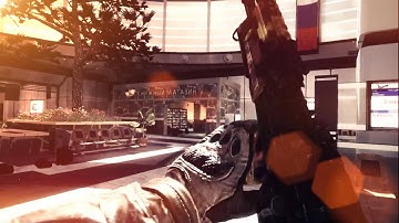 CoD MW2 ak47 Slow Motion Reload