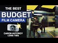 BEST BUDGET FILM CAMERA (CANON AUTOBOY LUNA 105S) REVIEW