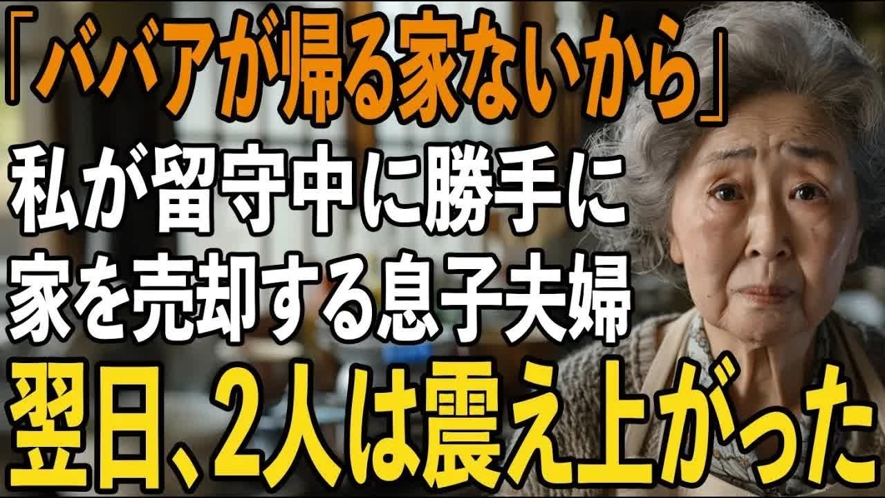 同居初日で私を邪魔者扱い「年金しかよこさないババア」と侮辱し、留守中に家を売却しようとする息子夫婦→翌日、私が見せた”ある事実”を知った瞬間、2人は震え上がりました【シニアライフ】【6