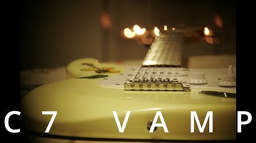 C7 One Chord Backing Track - C7 Vamp (Funk)