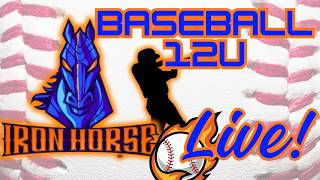 Iron Horse 5-24-26 Game 3 12u Baseball  Avkans 30x & Avkans Live
