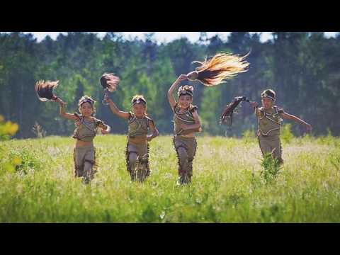 Видео занятие "Плетение из конского волоса" от  этно-студии "Ай-сулустар"