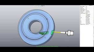 ESPRIT Closed Impeller machining