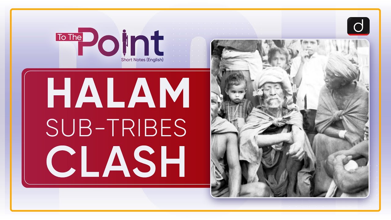 Halam Sub-tribes Clash - To The Point | Drishti IAS English – Watch On YouTube