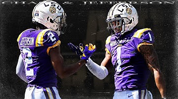 #1 WR Duo 🔥 Ja