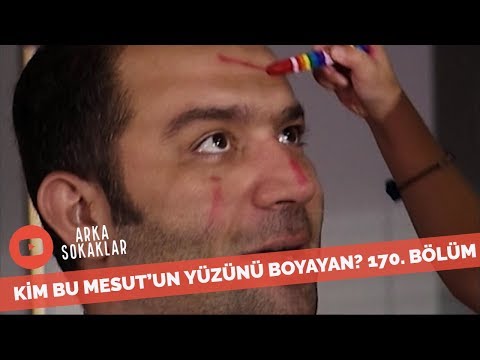 Mesut'un Yüzünü Kim Boyadı? 170. Bölüm