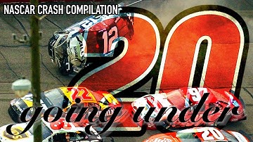 NASCAR Crash Compilation #20 - Going Under