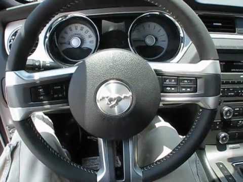 2012 Ford Mustang Gt 5 0 6 Speed Start Up Exterior Interior Review