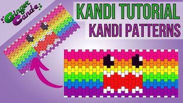 How To Read a Kandi Pattern - [Kandi Tutorial] | @GingerCandE