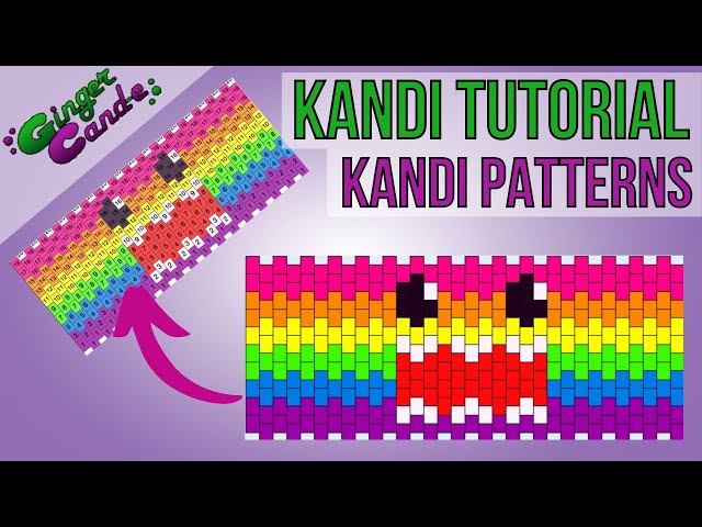 Carebear kandi tutorial 