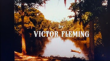 Gone With The Wind - Opening Title Scroll  Rescore