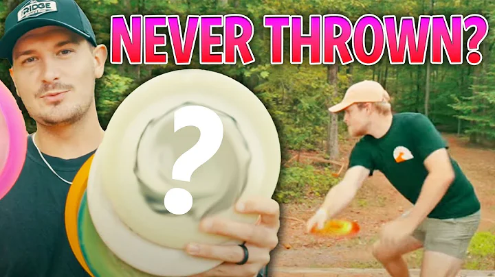 We Built a Disc Golf Bag with Molds We Have Never Thrown