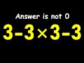 Try Solving This Tricky Math Expression!